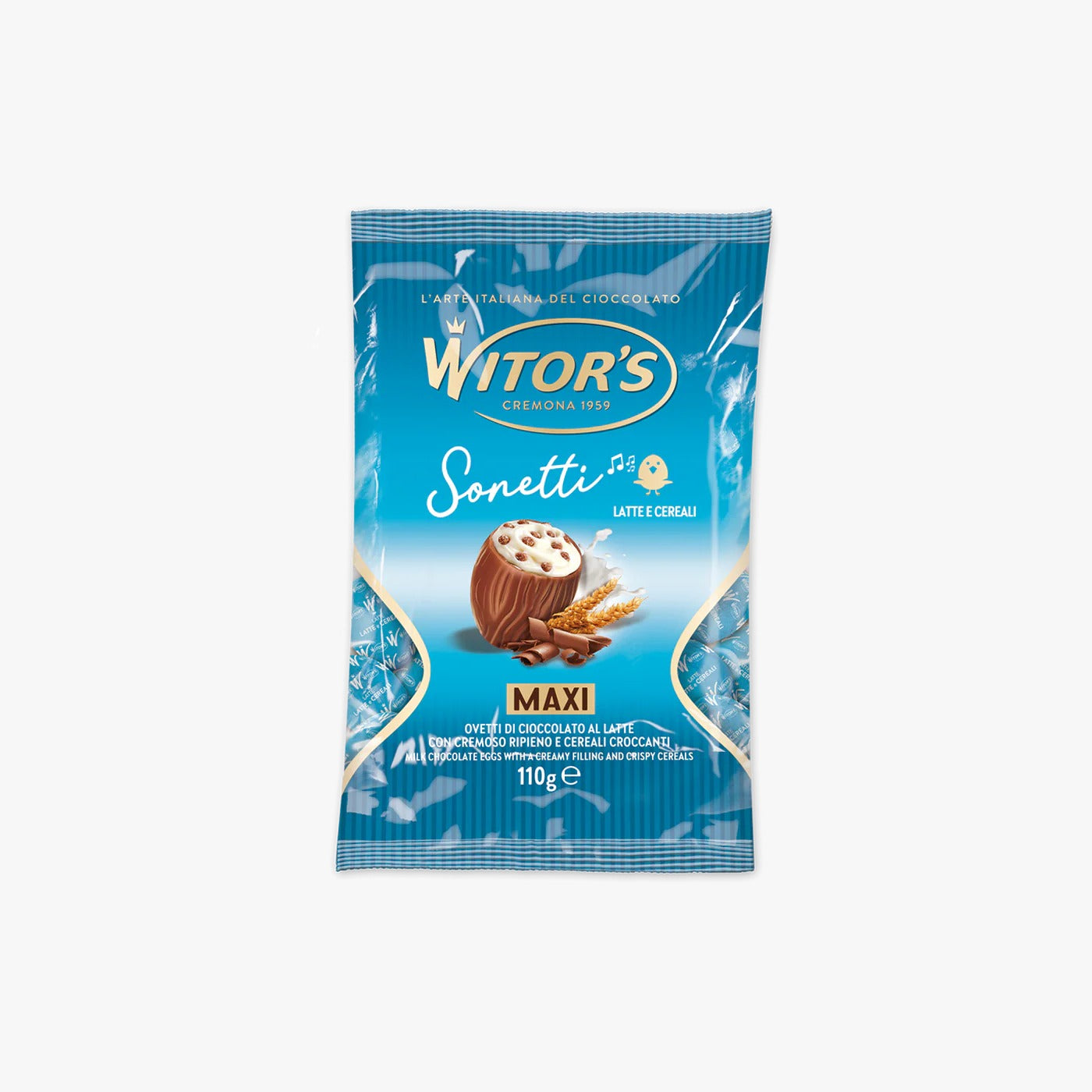 Maxi Egg Bag Milk and Cereals by Witor's