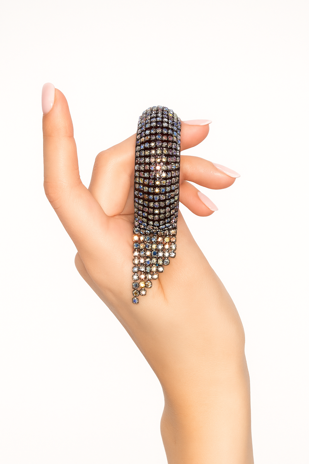 Silver Crystal Shimmering rhinestones Bracelet