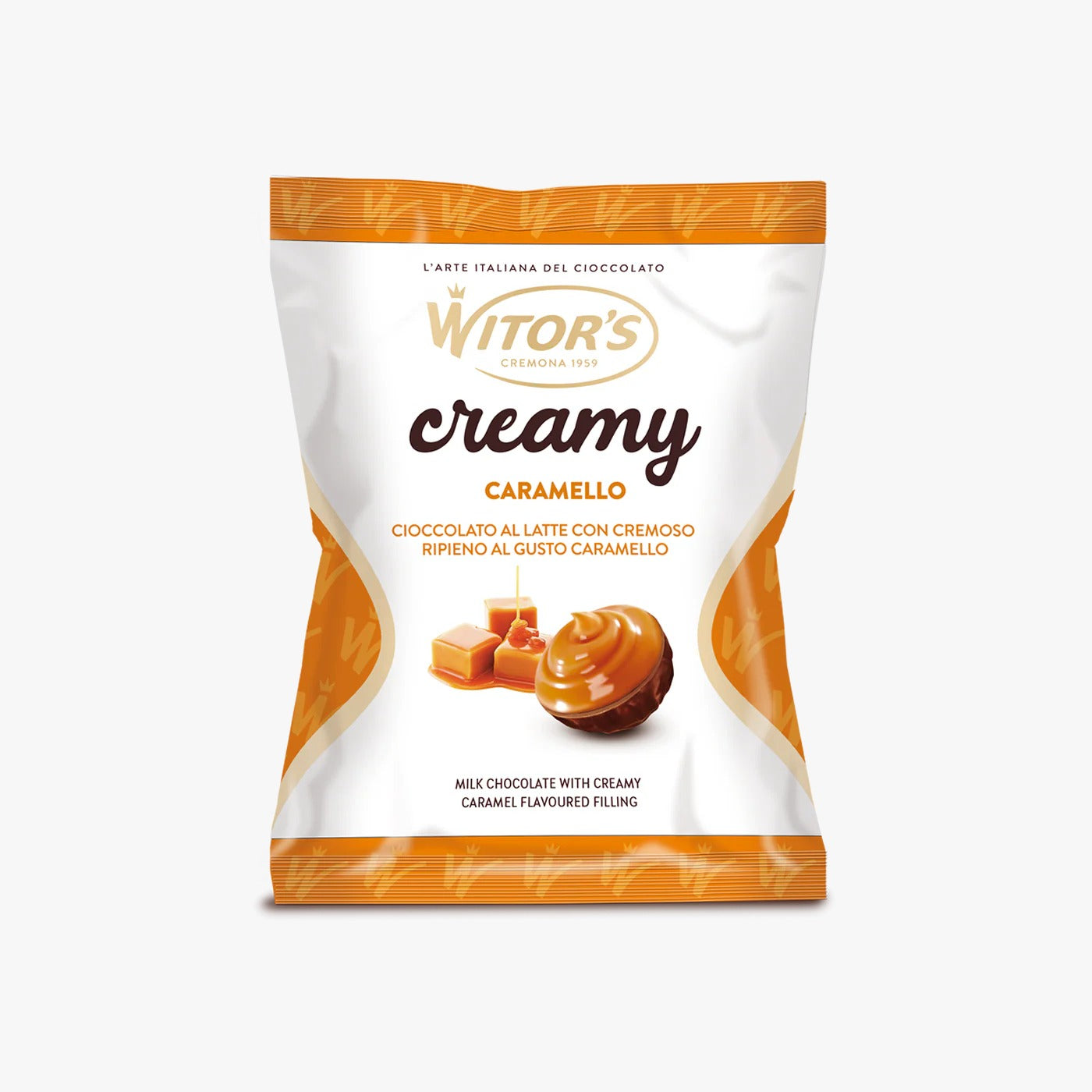 Creamy Caramel candy by Witor's