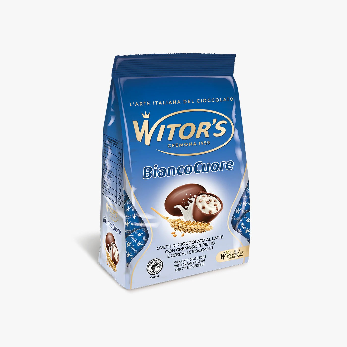 White Heart Eggs by Witor's