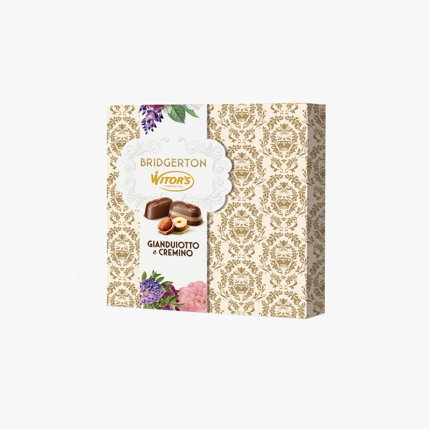 Square box with Gianduiotto and Cremino by Witor's